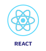 react logo